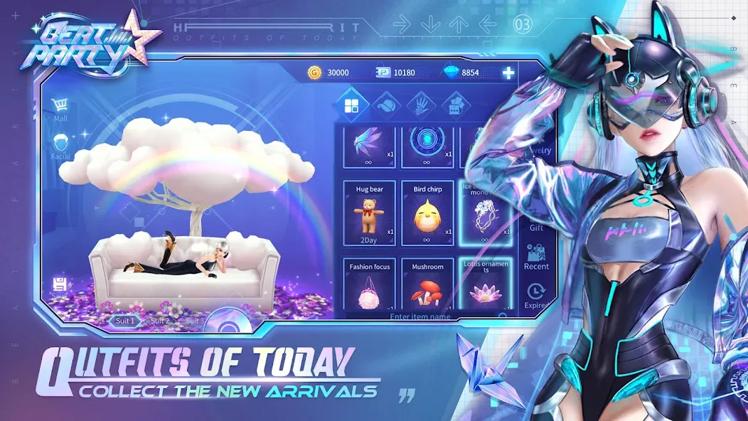 Мод Beat Party — Безлимитные монеты и энергии, скачать APK — скриншот 3