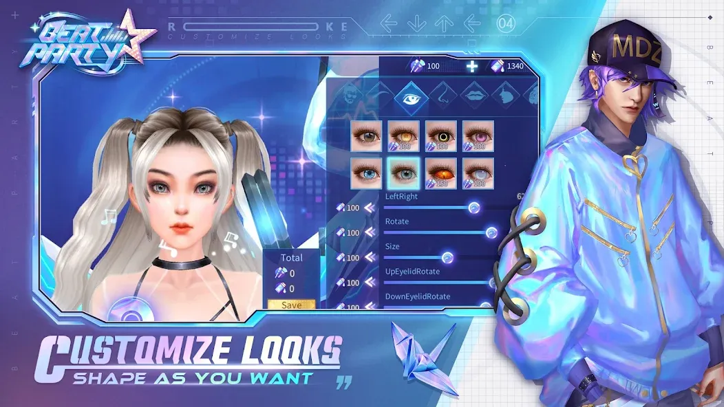 Мод Beat Party — Безлимитные монеты и энергии, скачать APK — скриншот 4