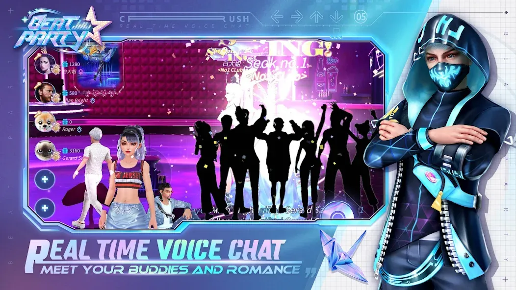 Мод Beat Party — Безлимитные монеты и энергии, скачать APK — скриншот 5
