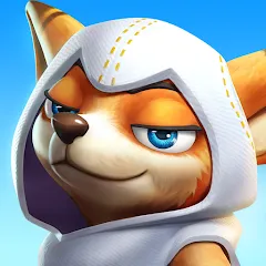 Скачать Animal Lords : Merge & Rumble мод — Безлимитные монеты и усиленные герои