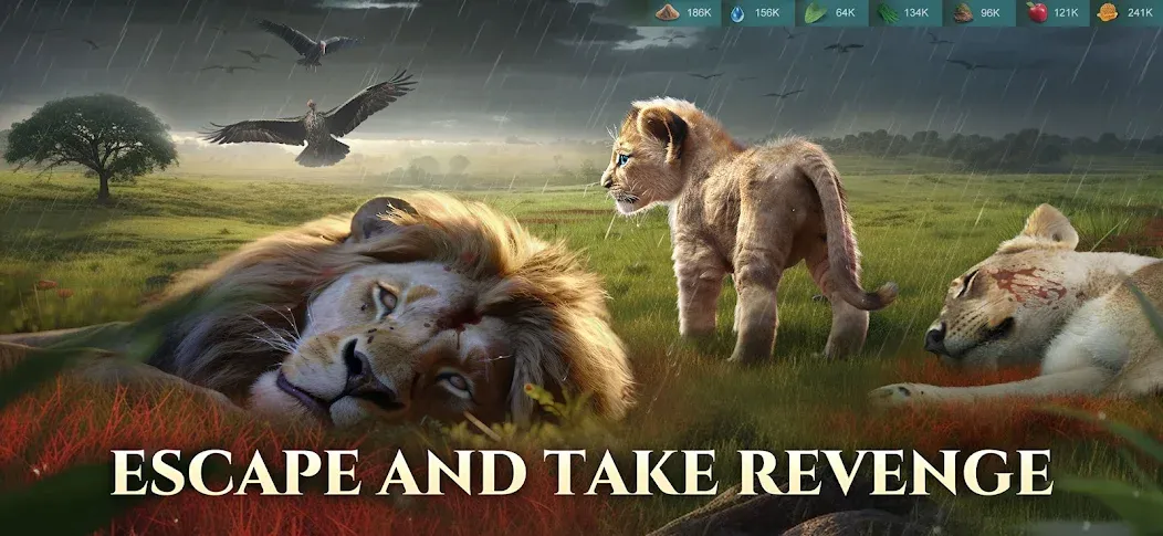 Beast Lord: The New Land взлом APK — Безлимитные ресурсы и ускоренное развитие — скриншот 2