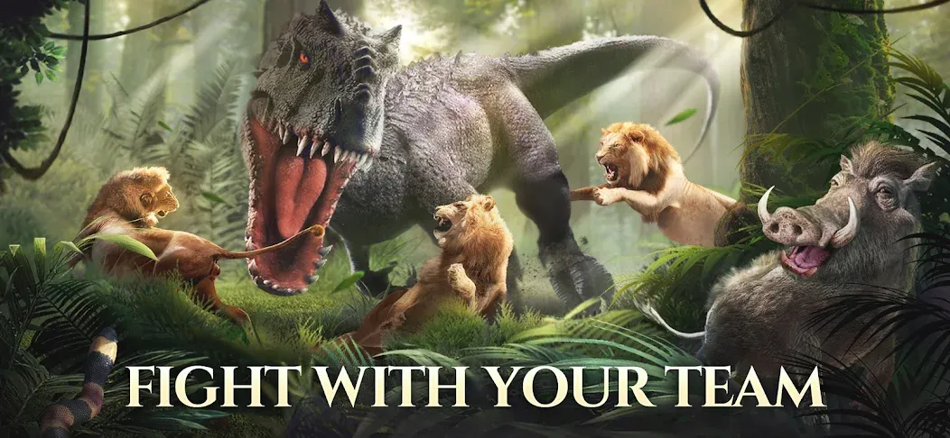 Beast Lord: The New Land взлом APK — Безлимитные ресурсы и ускоренное развитие — скриншот 5
