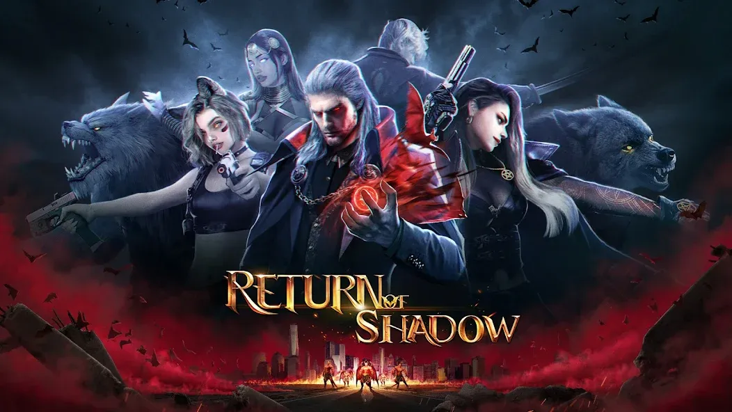 Скачать Return of Shadow мод — Безлимитные ресурсы и премиум открыт — скриншот 4 Скачать Return of Shadow мод — Безлимитные ресурсы и премиум открыт — скриншот 4