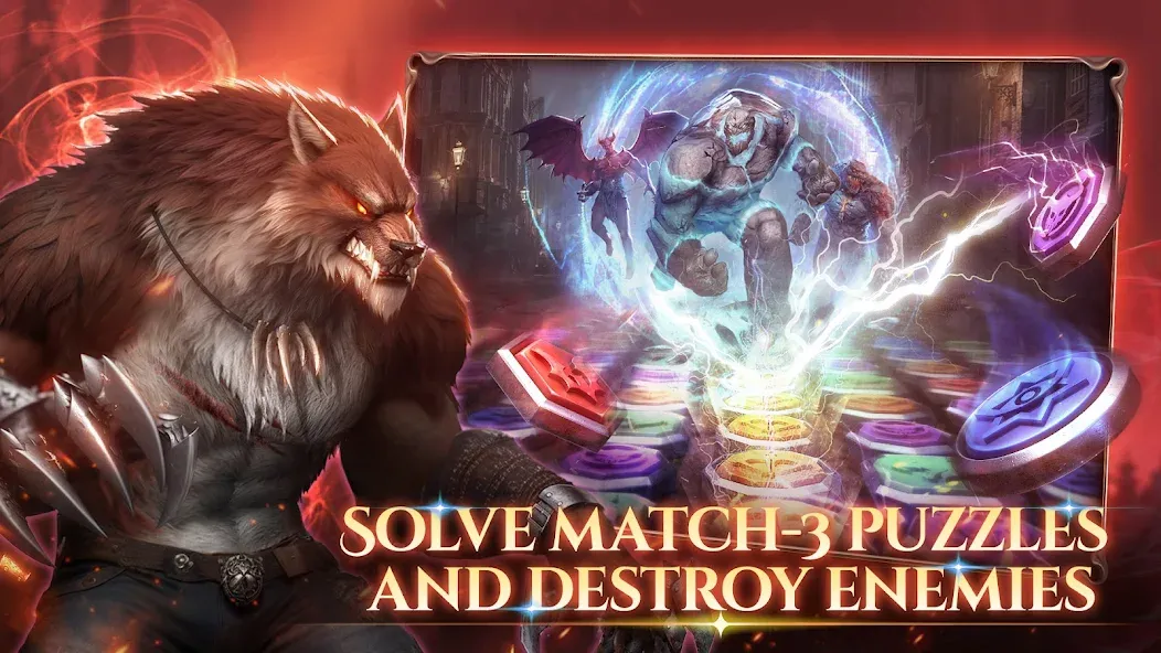 Myths of Moonrise взлом APK — Безлимитные ресурсы и ускоренное строительство — скриншот 1