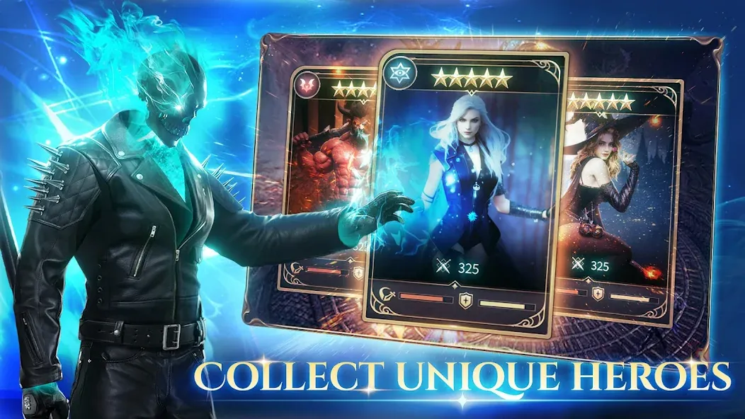 Myths of Moonrise взлом APK — Безлимитные ресурсы и ускоренное строительство — скриншот 2