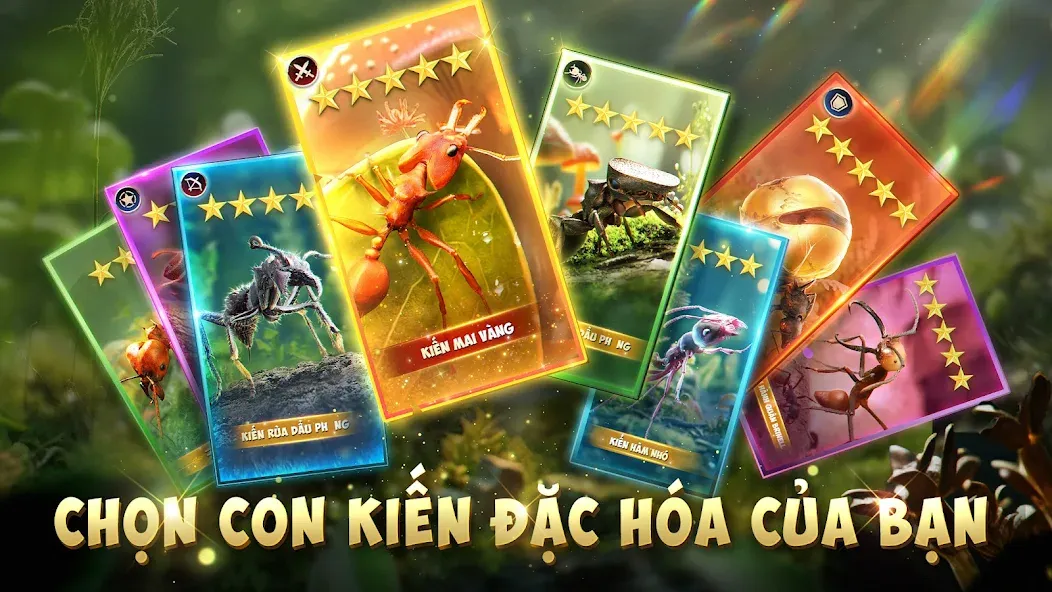 Vương Quốc Kiến - Gamota взлом на Андроид — Безлимитные ресурсы и ускорение развития — скриншот 3 Vương Quốc Kiến - Gamota взлом на Андроид — Безлимитные ресурсы и ускорение развития — скриншот 3