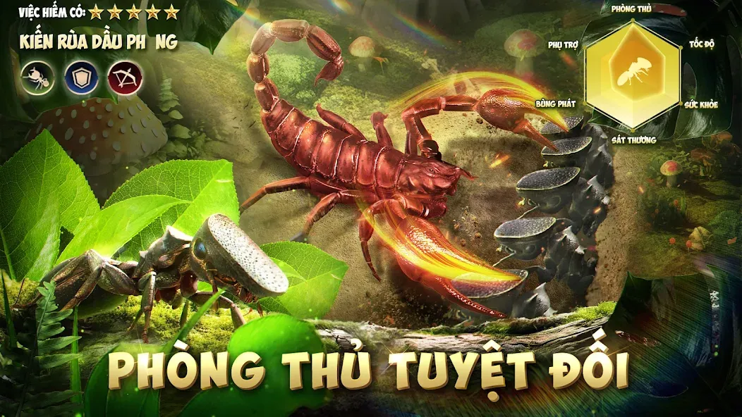Vương Quốc Kiến - Gamota взлом на Андроид — Безлимитные ресурсы и ускорение развития — скриншот 4 Vương Quốc Kiến - Gamota взлом на Андроид — Безлимитные ресурсы и ускорение развития — скриншот 4