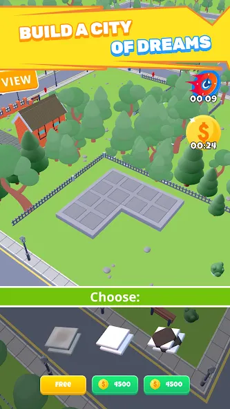 DIY Building - Master Block 3D — скачать мод: Безлимитные деньги и всё открыто — скриншот 1