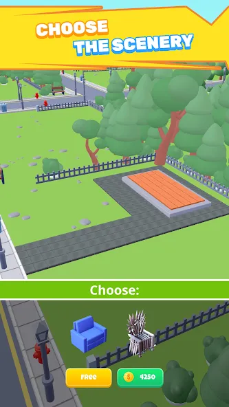 DIY Building - Master Block 3D — скачать мод: Безлимитные деньги и всё открыто — скриншот 2