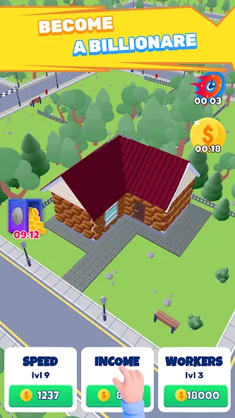 DIY Building - Master Block 3D — скачать мод: Безлимитные деньги и всё открыто — скриншот 4