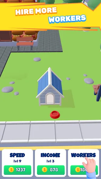 DIY Building - Master Block 3D — скачать мод: Безлимитные деньги и всё открыто — скриншот 5
