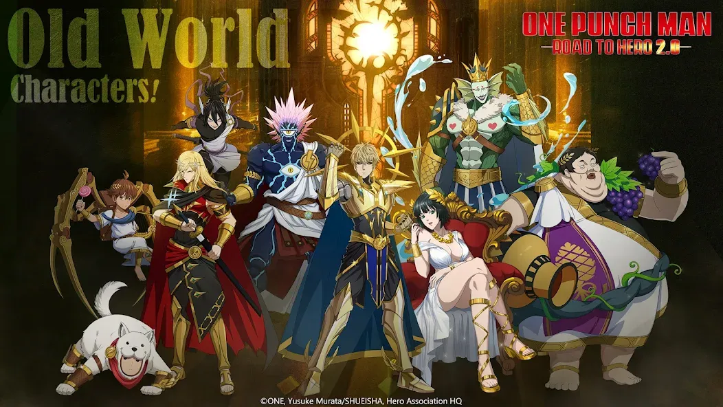 Скачать One-Punch Man:Road to Hero 2.0 последней версии — Безлимитные деньги и алмазы — скриншот 1 Скачать One-Punch Man:Road to Hero 2.0 последней версии — Безлимитные деньги и алмазы — скриншот 1