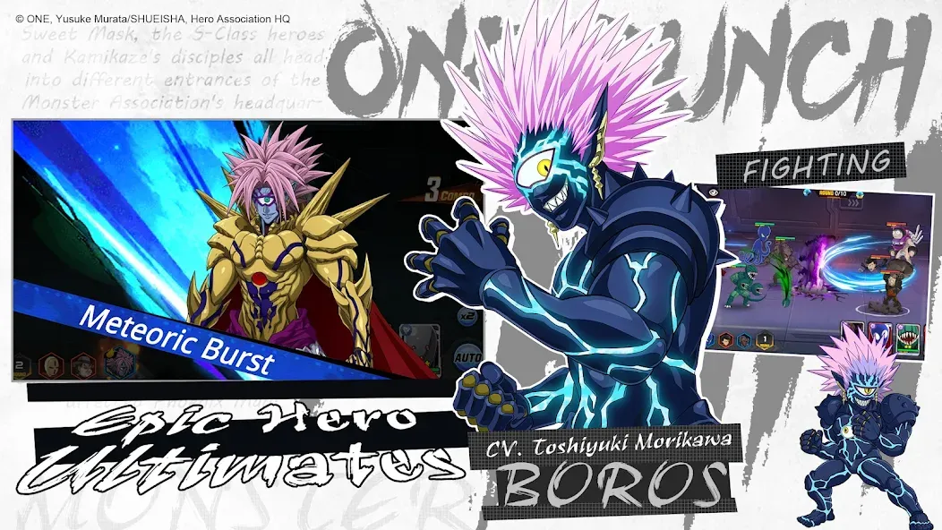 Скачать One-Punch Man:Road to Hero 2.0 последней версии — Безлимитные деньги и алмазы — скриншот 3 Скачать One-Punch Man:Road to Hero 2.0 последней версии — Безлимитные деньги и алмазы — скриншот 3