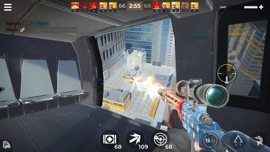 Скачать AWP Mode: Online Sniper Action мод — Точная стрельба и быстрый прице? — скриншот 5 Скачать AWP Mode: Online Sniper Action мод — Точная стрельба и быстрый прице? — скриншот 5