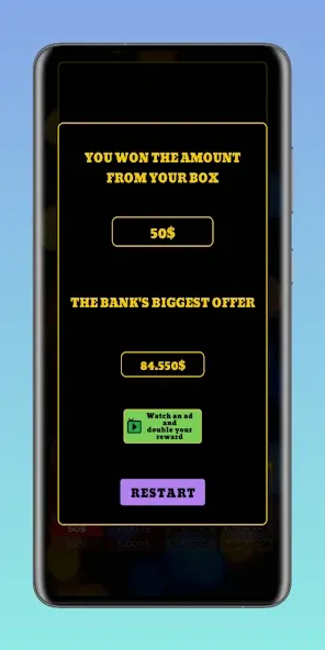 Deal or No Deal MOD APK: Безлимитные деньги и все кейсы открыты — скриншот 5 Deal or No Deal MOD APK: Безлимитные деньги и все кейсы открыты — скриншот 5