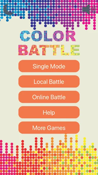 Скачать Color Battle - Flood all! на Андроид с модом — Без рекламы и бесконечные ходы — скриншот 1 Скачать Color Battle - Flood all! на Андроид с модом — Без рекламы и бесконечные ходы — скриншот 1