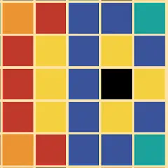 Скачать Color Battle - Flood all! на Андроид с модом — Без рекламы и бесконечные ходы