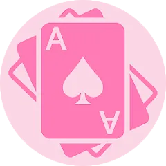 Скачать взлом Pink Solitaire — Без рекламы и все темы открыты