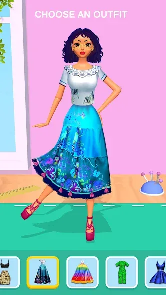 Скачать Doll Makeover - DIY 3D Dolly мод — Безлимитные деньги и алмазы — скриншот 4 Скачать Doll Makeover - DIY 3D Dolly мод — Безлимитные деньги и алмазы — скриншот 4