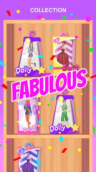 Скачать Doll Makeover - DIY 3D Dolly мод — Безлимитные деньги и алмазы — скриншот 5 Скачать Doll Makeover - DIY 3D Dolly мод — Безлимитные деньги и алмазы — скриншот 5