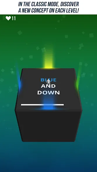 Not Not - A Brain-Buster — Безлимитные подсказки и открыты все уровни, скачать мод APK — скриншот 2