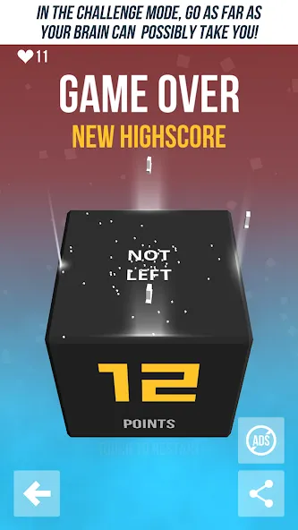 Not Not - A Brain-Buster — Безлимитные подсказки и открыты все уровни, скачать мод APK — скриншот 3