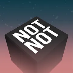 Not Not - A Brain-Buster — Безлимитные подсказки и открыты все уровни, скачать мод APK
