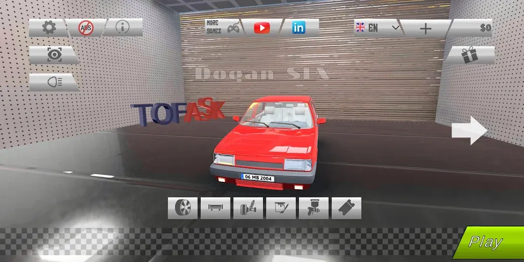 Скачать TOFAS Dogan SLX Simulation на Андроид с модом — Безлимитные деньги и все машины открыты — скриншот 1 Скачать TOFAS Dogan SLX Simulation на Андроид с модом — Безлимитные деньги и все машины открыты — скриншот 1