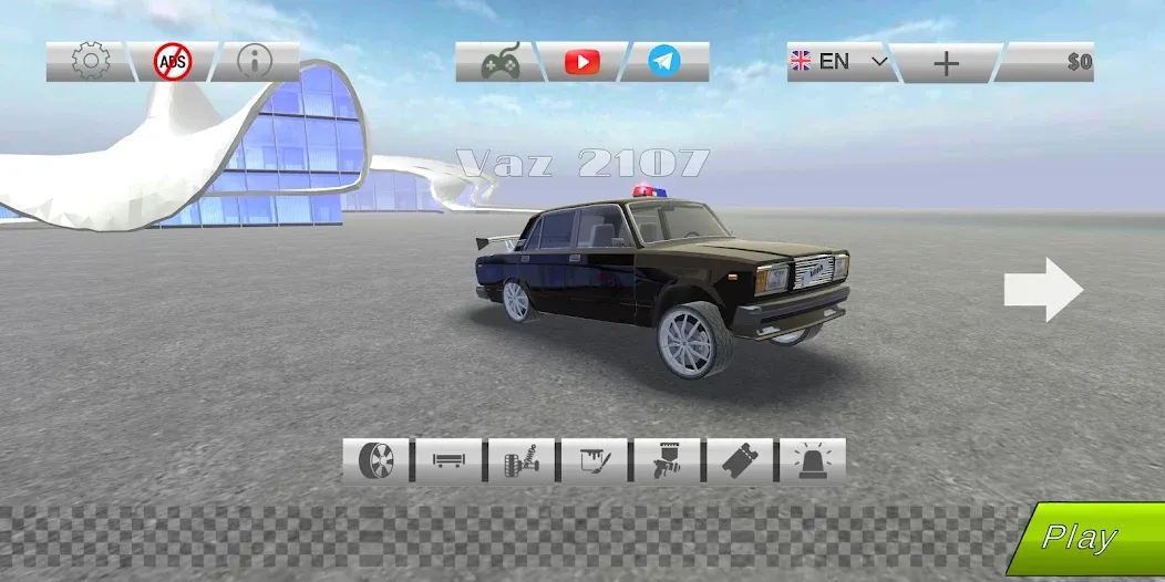Скачать Formula Baku Avtosh Mod APK — Много денег и все машины открыты — скриншот 1