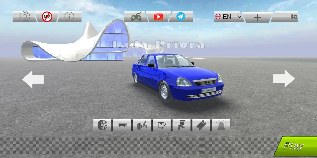 Скачать Formula Baku Avtosh Mod APK — Много денег и все машины открыты — скриншот 2