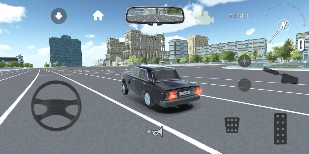 Скачать Formula Baku Avtosh Mod APK — Много денег и все машины открыты — скриншот 3