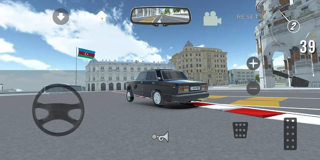 Скачать Formula Baku Avtosh Mod APK — Много денег и все машины открыты — скриншот 4