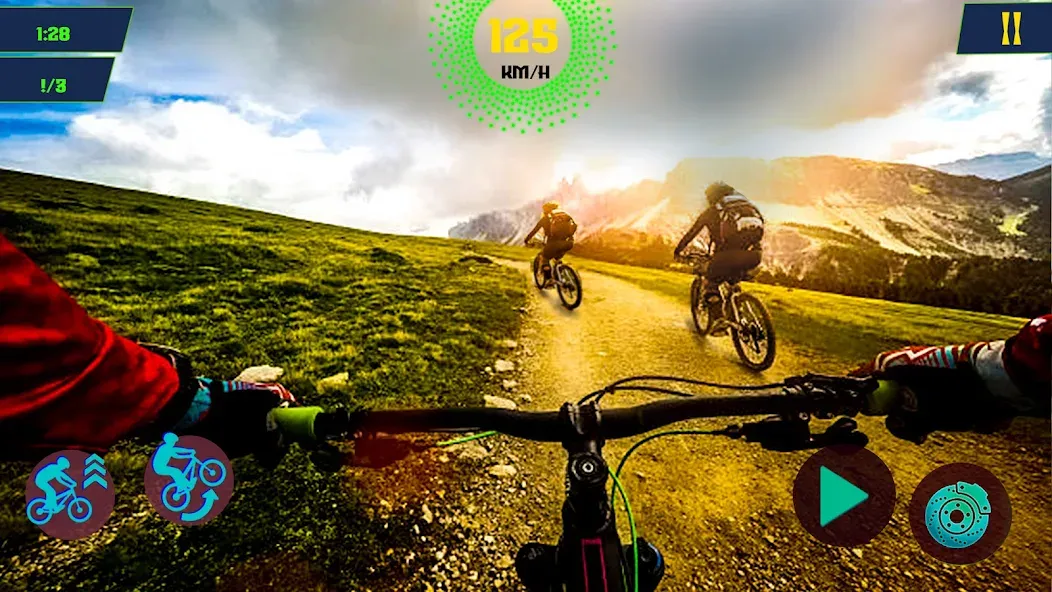 Bmx Games Freestyle Bike Game — взломанная версия, Безлимитные деньги и все трюки — скриншот 1 Bmx Games Freestyle Bike Game — взломанная версия, Безлимитные деньги и все трюки — скриншот 1
