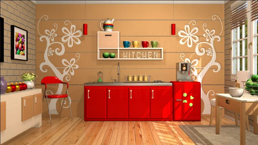 Four Seasons Escape взломанный APK — Открыты все сезоны и уровни — скриншот 2