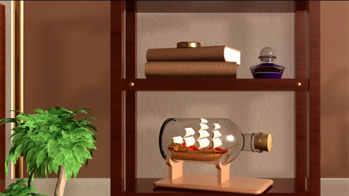 Мод Retro Rooms Escape — Открыты все комнаты и подсказки, скачать APK — скриншот 2 Мод Retro Rooms Escape — Открыты все комнаты и подсказки, скачать APK — скриншот 2