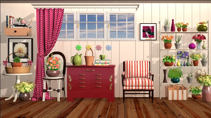 Мод Retro Rooms Escape — Открыты все комнаты и подсказки, скачать APK — скриншот 3 Мод Retro Rooms Escape — Открыты все комнаты и подсказки, скачать APK — скриншот 3