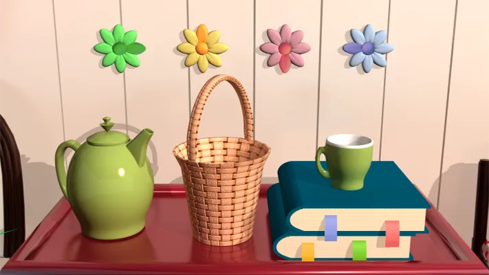 Мод Retro Rooms Escape — Открыты все комнаты и подсказки, скачать APK — скриншот 4 Мод Retro Rooms Escape — Открыты все комнаты и подсказки, скачать APK — скриншот 4
