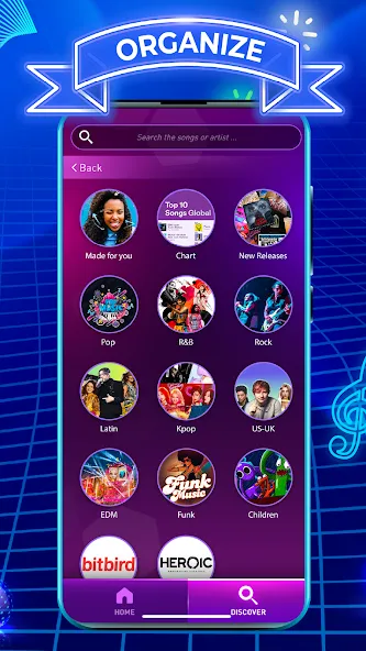 Tiles Hop: EDM Rush взломанный APK — Безлимитные жизни и все песни открыты — скриншот 4