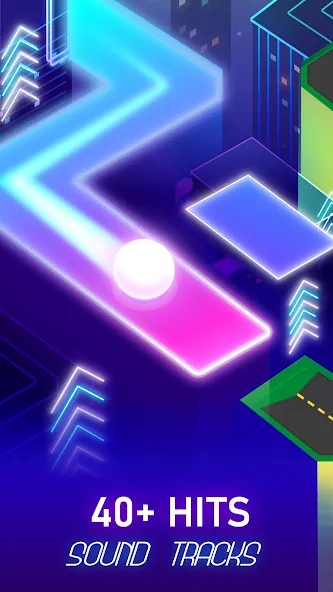 Dancing Ballz: Magic Tiles взломанный APK — Без рекламы и все уровни открыты — скриншот 1 Dancing Ballz: Magic Tiles взломанный APK — Без рекламы и все уровни открыты — скриншот 1