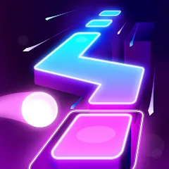 Dancing Ballz: Magic Tiles взломанный APK — Без рекламы и все уровни открыты