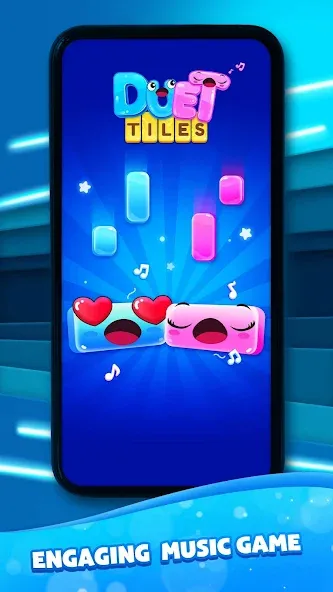 Скачать Duet Tiles: Dual Vocal Music Mod APK — Безлимитные ноты и все песни открыты — скриншот 5 Скачать Duet Tiles: Dual Vocal Music Mod APK — Безлимитные ноты и все песни открыты — скриншот 5