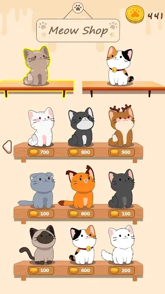 Duet Cats: Cute Cat Music MOD APK: Разблокированы все песни и коты — скриншот 1