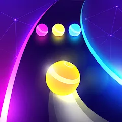 Dancing Road: Color Ball Run! — взломанная версия, Безлимитные жизни и все скины