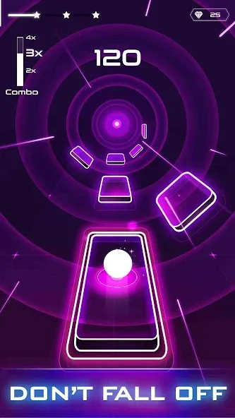 Magic Twist: Twister Music Bal мод на Андроид: Все песни и без рекламы — скриншот 1