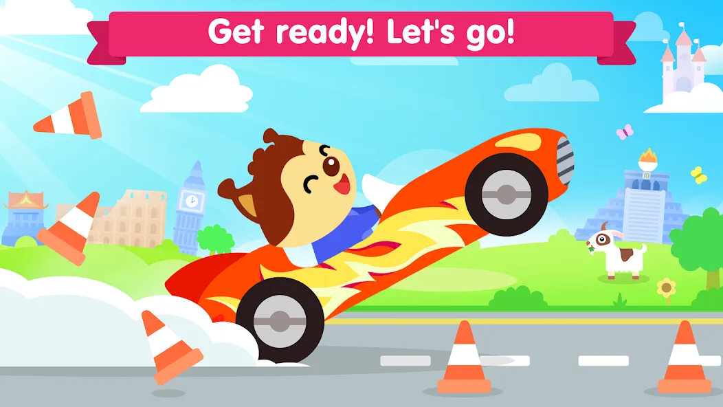 Car games for kids & toddler MOD APK скачать на Андроид — Без рекламы, открыты все машины — скриншот 4 Car games for kids & toddler MOD APK скачать на Андроид — Без рекламы, открыты все машины — скриншот 4