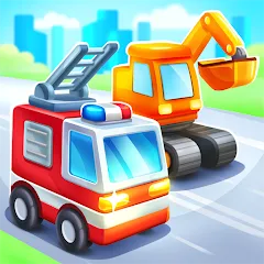 Car games for kids & toddler MOD APK скачать на Андроид — Без рекламы, открыты все машины