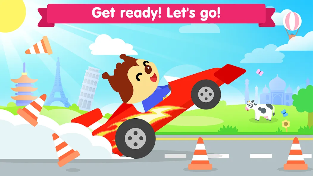 Скачать Car games for toddlers & kids — Разблокированы все машинки — скриншот 3