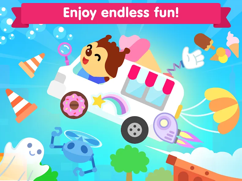 Скачать Car games for toddlers & kids — Разблокированы все машинки — скриншот 5