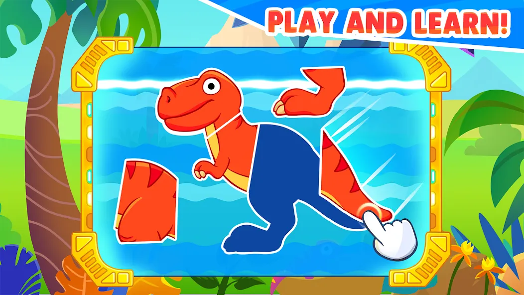 Скачать Dinosaur games for toddlers — Разблокированы все динозавры и игры — скриншот 2