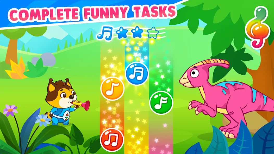 Скачать Dinosaur games for toddlers — Разблокированы все динозавры и игры — скриншот 3